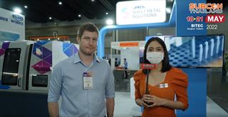ANCA Sheet Metal Solutions at SUBCON Thailand